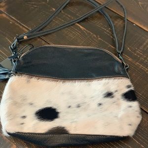 Cowhide bag!